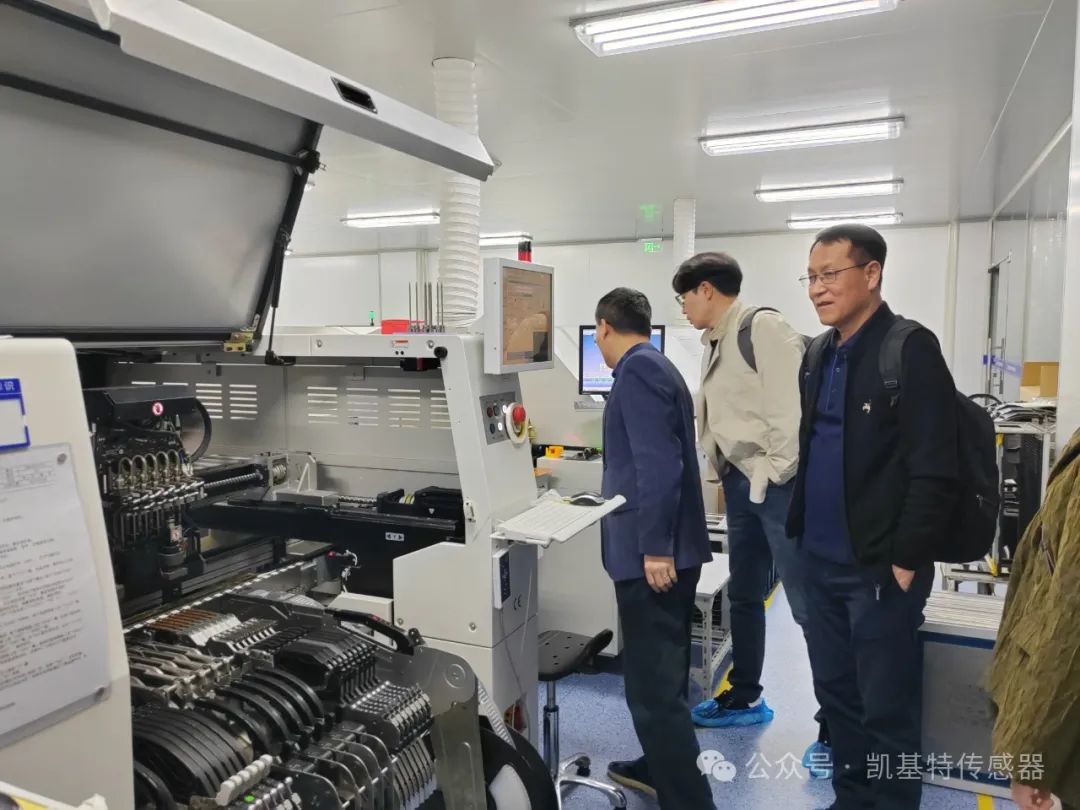 企業(yè)動態(tài) | 凱基特迎來美國客戶,共謀傳感器業(yè)務(wù)深入合作 企業(yè)動態(tài) | 凱基特迎來美國客戶,共謀傳感器業(yè)務(wù)深入合作