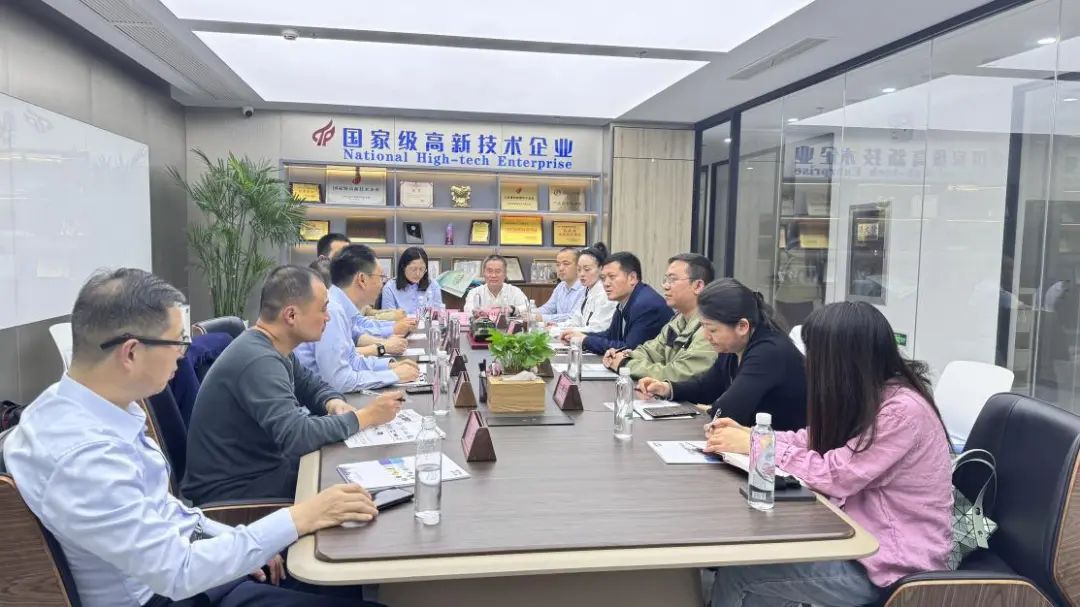 企業動態 | 凱基特迎來“卓越之路·創新學堂”到訪——探尋傳感科技創新,培育新質生產力 企業動態 | 凱基特迎來“卓越之路·創新學堂”到訪——探尋傳感科技創新,培育新質生產力