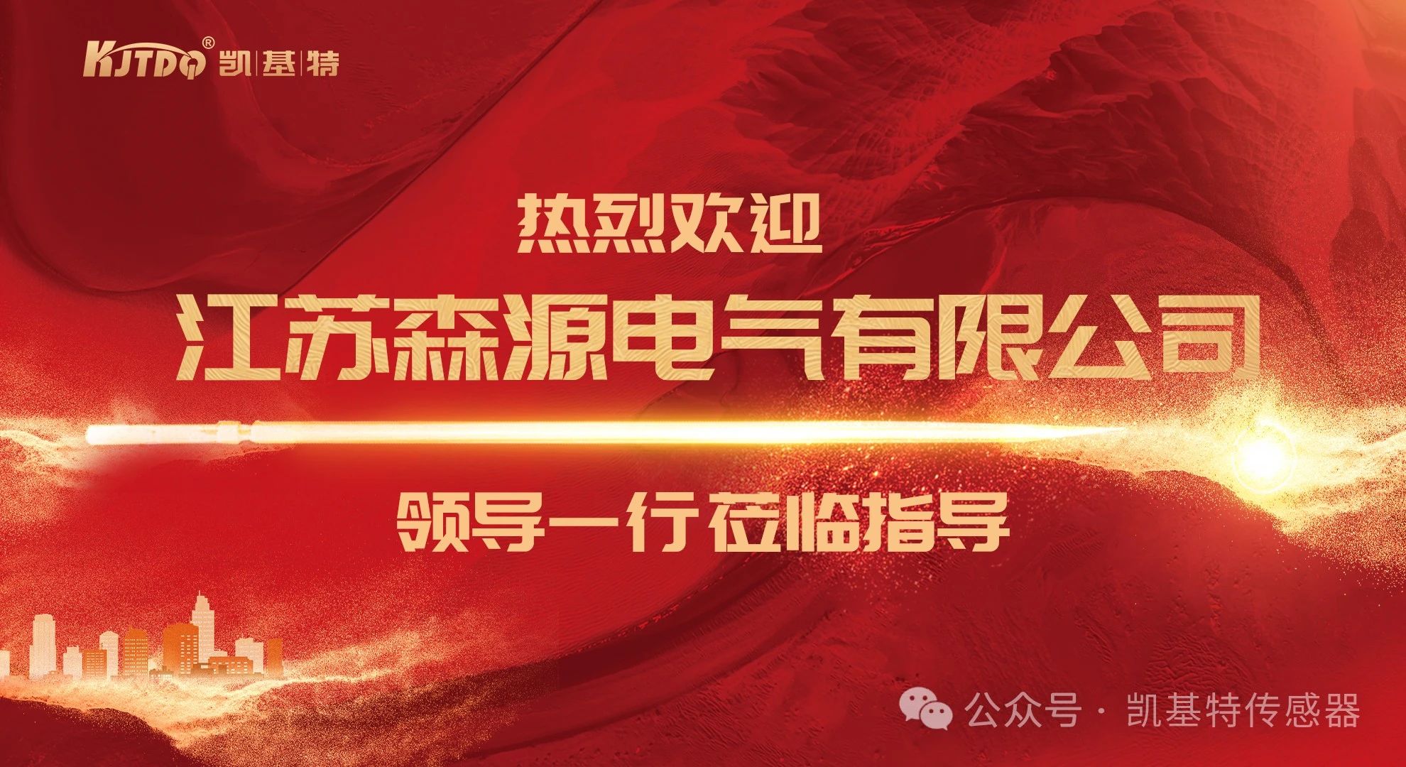 通力合作，共創未來——江蘇森源電氣有限公司到訪南京凱基特