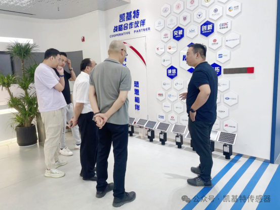 通力合作，共創未來——江蘇森源電氣有限公司到訪南京凱基特